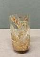 Fragment of a Beaker, Glass; cut decoration